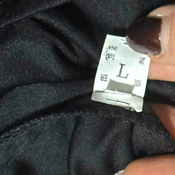 Black & Gold 1920s Sequined Flapper Dress – Size L (New Without Tags) - Picture 11 of 13